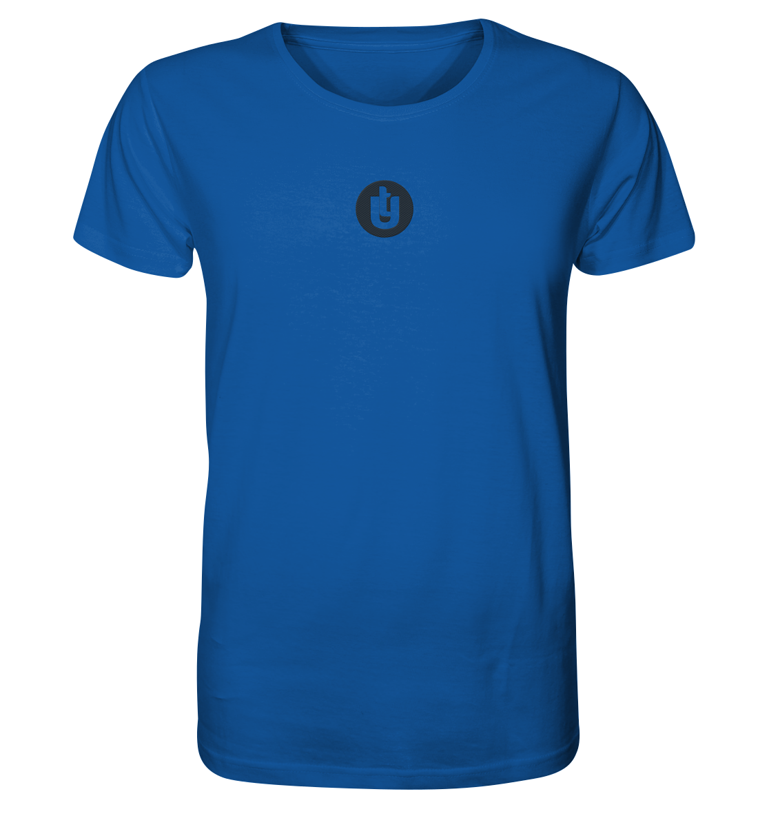 Unisex - T-Shirt mit gesticktem Logo