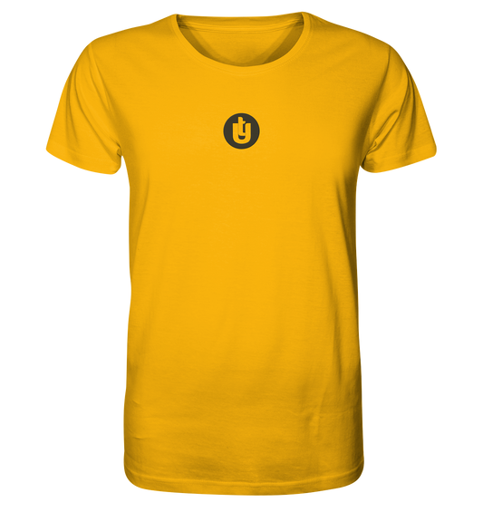 Unisex - T-Shirt mit gesticktem Logo